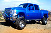Stainless Steel Nerf Steps 2007-2010 Silverado/Sierra 2500/3500 Pickup - image 1