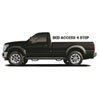 Wheel To Wheel Nerf Steps 2007-2010 GM 1500/2500 Regular Cab - image 1