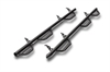 Bed Access Nerf Steps 2007-10 GM 1500/2500 Regular Cab - image 1