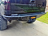 C07RBS-H RBS PreRunner Rear Bumper-07-13 Silv/Sierra 1500-Gloss Blk - image 1