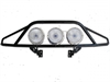 L.M.S. Light Mounting Solution ; Pre-Runner; Textured Black; Light Tabs; Mounts up to 3 9 Lights; ; - image 1