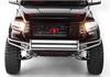 Bumpers; RSP Front Bumper; Textured Black; Multi-Mount System MMS ; Multi Mount Tab runs full length - image 1