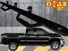 Step Systems Nerf Step Gloss Black Wheel 2 Wheel 2 Steps per side Sold as a pair  Main Bar runs full length between wheels - image 2