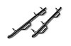 Nerf Step Bar Cab Length Textured Black Special Order 3 in. Tube