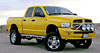 Stainless Steel Nerf Steps 2002-2008 Ram Pickup Quad Cab, 4-Door - image 1