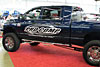 Stainless Steel Nerf Steps 2006-2009 Ram Pickup Mega Cab, 4-Door - image 1