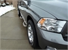 Step Systems; Stainless Steel Nerf Steps; Gloss Black; Cab Length; 2 Steps per side Sold as a pair; - image 1