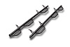 Bed Access Nerf Steps 2009-16 Dodge Ram 1500/2500/3500 Regular Cab - image 1
