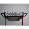 Front Bumper Replacement w/Skid Plate Textured Black - image 1