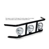 DRP Light Cage 2010-2013 Ram Pickup 2500/3500 Custom Color Matched Special Order Incl. Mounting Hardware - image 1