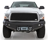 Bumpers FWB Front Bumper Textured Black Heavy Duty Winch Bumper up to a 16.5lb Winch  D-Rings Included - image 1
