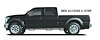 Step Systems; Nerf Step; Textured Black; Bed Access; 3 Steps per side Rear Step for Bed Access; ; Ma - image 1
