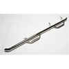 Step Systems; Stainless Steel Nerf Steps; Polished; Wheel 2 Wheel; 2 Steps per side Sold as a pair; - image 1