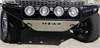 Bumpers; RSP Front Bumper; Textured Black; Multi-Mount System MMS ; Multi Mount Tab runs full length - image 1
