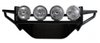 Bumpers; RSP Front Bumper; Textured Black; Multi-Mount System MMS ; Multi Mount Tab runs full length - image 2