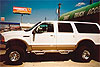 Wheel To Wheel Nerf Steps 2000-2008 Ford Excursion - image 1