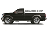 Bed Access Nerf Steps 2004-08 Ford F150 Regular Cab - image 1
