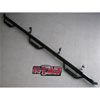 Step Systems; Nerf Step; Gloss Black; Bed Access; 3 Steps per side Rear Step for Bed Access; ; Main - image 1