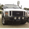 DRP Light Cage 2008-2010 F250/F350 Super Duty Pickup Textured Black Special Order Incl. Mounting Hardware - image 1