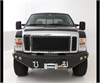 Bumpers FWB Front Bumper Textured Black Heavy Duty Winch Bumper up to a 16.5lb Winch  D-Rings Included - image 1