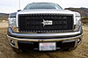Wire Mesh Grille 2009-2013 F150/Lobo Pickup - image 1