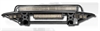 Bumpers; RDS Front Bumper; Gloss Black; RDB Upper only with Radius Mount no skid plate; Upper mount - image 1