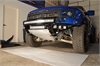 Bumpers; RDS Front Bumper; Textured Black; RDS Upper with Radius Mount and Lower w/ Texture Black Al - image 1