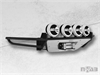 Bumpers; RSP Winch Front Bumper; Textured Black; Multi-Mount System MMS ; Multi Mount Tab runs full - image 1
