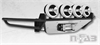 Bumpers; RSP Winch Front Bumper; Gloss Black; Multi-Mount System MMS ; Multi Mount Tab runs full len - image 1