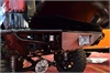 Bumpers RBS Rear Bumper Textured Black Pre-Runner Style Brushed Aluminum Skid Plate  Liscense plate mount - image 1