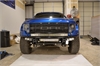 Bumpers; RDS Front Bumper; Gloss Black; RDB Upper only with Radius Mount no skid plate; Upper mount - image 1