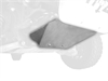 Bumpers; Skid Plate; Textured Black; Lower only w/ Texture Black Skid Plate; can be used with RDS & - image 1
