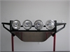 Bumpers; RSP Front Bumper; Gloss Black; Multi-Mount System MMS ; Multi Mount Tab runs full length of - image 1