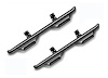 Cab Length Nerf Steps Fits Select Late-Model Ford Bronco 4-Door [Textured] - image 1