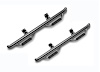 Cab Length Nerf Steps Fits Select Late-Model Ford Bronco 4-Door [Gloss] - image 1