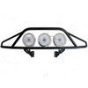 L.M.S. Light Mounting Solution ; Pre-Runner; Gloss Black; Light Tabs; Mounts up to 3 9 Lights; ; 1.5 - image 1