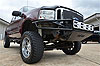 Front Bumper Replacement w/Skid Plate Textured Black - image 1