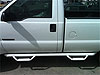Bed Access Nerf Steps 1999-16 Ford F250/350 Regular Cab - image 1