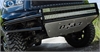 Bumpers; RSP Front Bumper; Gloss Black; Direct fit LED; 2 38 Rigid E-Series LED Light Bar w/ Anti-Th - image 1