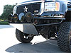 Front Bumper Replacement w/Skid Plate Textured Black - image 1