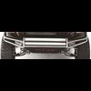 Bumpers; RSP Front Bumper; Gloss Black; Direct fit LED; 2 38 Rigid E-Series LED Light Bar w/ Anti-Th - image 2