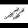 Stainless Steel Podium Steps for 2014-2017 Chevy/GMC 1500 Crew Cab - image 2
