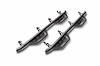Podium Cab Length Nerf Step Bar Fits Select Ram 2500/3500 Crew Cab, Textured Black