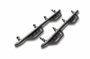 Textured Black Podium Steps for 2015-2017 Ford F150 Super Cab Cab - image 1