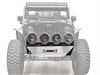Bumpers / Jeep Gear; RSP Winch Front Bumper; Textured Black; Multi-Mount System MMS ; Multi Mount Ta - image 1