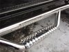 Step System / Jeep Gear; Stainless Steel Nerf Steps; Polished; Wheel 2 Wheel; 1 Step per side Sold a - image 2