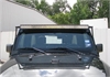 Windshield Light Mount 2007-16 Jeep JK - image 1