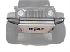 Bumpers / Jeep Gear; RSP Front Bumper; Textured Black; Direct fit LED; 2 38 Rigid E-Series LED Light - image 1