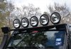 Windshield Light Mount 2007-16 Jeep Wrangler JK - image 2