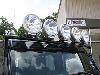 Windshield Light Mount 2007-2016 Wrangler JK - image 1